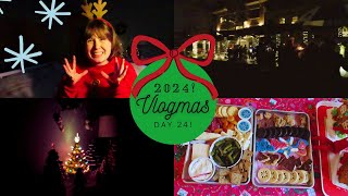 VLOGMAS DAY 24 | 2024!