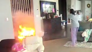 Exploding Hoverboard Nearly Sets Family’s House on Fire