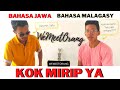 Challenge Bahasa Jawa dan Bahasa Malagasy 🇮🇩🇲🇬 | Kok bisa mirip??