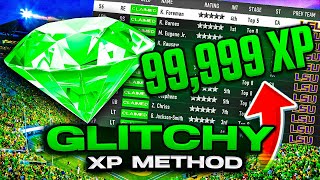 New Glitchy XP Method in CFB 26 Dynasty (YOU NEED THIS)