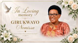 In Loving Memory of GIRUKWAYO Nomissa