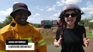 5FM visits EMCARE Firefighter School