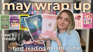 every book I read in may *AMAZING MONTH* (book reviews, romance, non-fiction, thrillers)