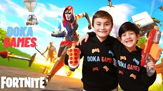 DOKA GAMES : ვაგრძელებთ Fortnite-ის თამაშის სწავლას სონი ფლეისთეიშენზე !!!