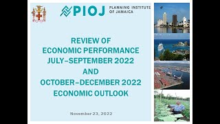 PIOJ Quarterly Press Briefing November 23, 2022