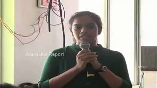 Paritala Sunitha Daughter Snehalatha Excellent Speech at Cervical cancer health camp
