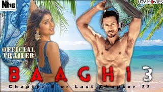 Baaghi 3 Movie Trailer Review | Tiger Shroff | Shraddha Kapoor | Shriya Saran | Riteish Deshmukh