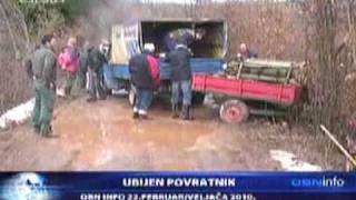 OBN Info Ubijen povratnik u Bratunac