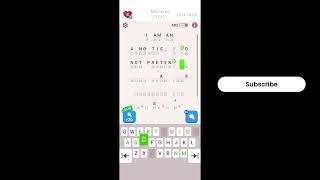 Cryptogram Level 624 | Cryptogram Letters and Numbers Answers