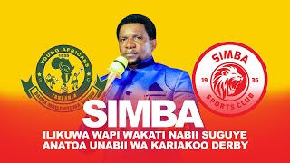 NABII SUGUYE ATABIRI KARIAKOO DERBY l YANGA NA SIMBA