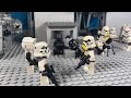 The Imperial Defense The Battle For The Crate Part I- A Lego Star Wars Stopmotion