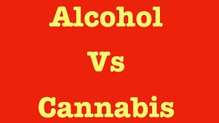 Better For Blowing Off Steam? Alcohol or Cannabis