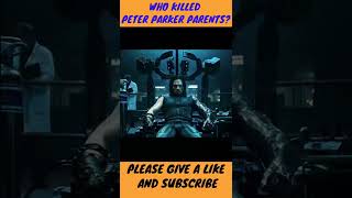 Who Killed Peter Parker's Parent's In MCU ?🔥 #shorts #marvel #avengers #mcu #spiderman