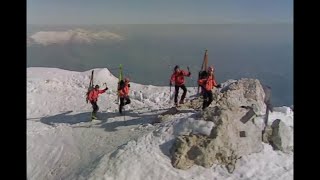 Scialpinismo in Appennino Centrale - La montagna incantata