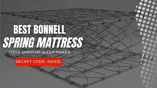 Introducing Usha Mattress: The Perfect Bonnell Spring Mattress for Ultimate Comfort