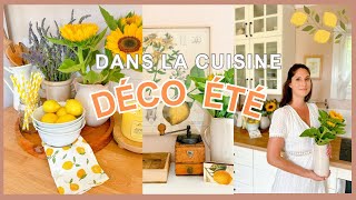 Je décore ma cuisine pour l’été 🍋 Summer Kitchen Decor ideas