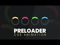 CSS Animation: Creating a Colorful Preloader for Your Website