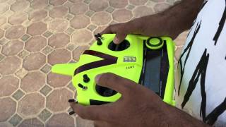 V Bar Control with stick movements Tareq Alsaadi Rc heli stunt 3d flying