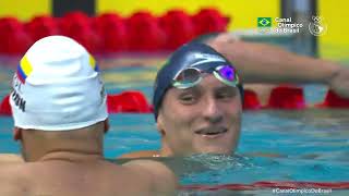 ASSUNÇÃO 2022 - Caio Pumputis vence os 200M medley da natação