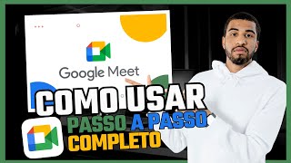 Como Usar o Google Meet  🧑‍🏫 🚀 Tutorial Completo!