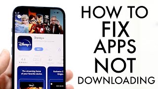 How To FIX iPhone Applications Not Downloading! (2022)