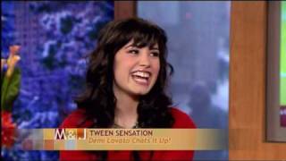 Demi Lovato on The Morning Show with Mike and Juliet - 1/30/09