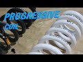 New progressive spring for my Mountain Bike!