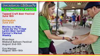 City of Midland | Downtown Midland's Top Summer Events 2018