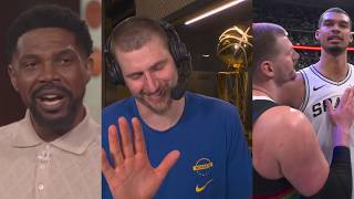 Nikola Jokic talks matchup vs Wemby & has jokes for UD about Championship 😂