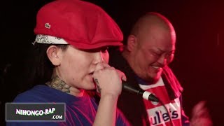 MC frog×西 vs 椿×VENOM | MRJ一周年祭男女2on2 1回戦