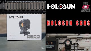 Holosun SCRS #holosun #scrs #firearms #guns #rangeday #pewpew #optics #reddot