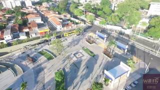 Maracanaú Ceará Visto de Cima com Drone