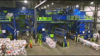 Matrec-GFL’s Montreal-Est MRF: Quebec’s Most Advanced Single-Stream Recycling Facility