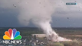 Massive Tornadoes Touchdown Causing Devastating Damage Across Midwest