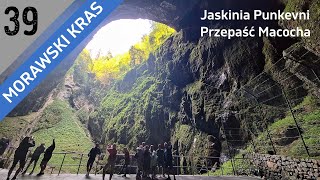 MORAVIAN KARST Punkevni Cave and Macocha Abyss, Czech Republic #39 (Holidays 2014 Episode 5)