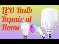 just 4 mintes Simple Ways to Repair LED Bulbs in Your Home! Easy LED Light Fix# LED Bulb Repair