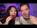 ASMR eating edible crystal candy (kohakutou) ft. @DidoASMR