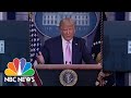 Trump Slams Obama As 'So Ineffective, So Terrible' Ahead On His DNC Speech | NBC News NOW