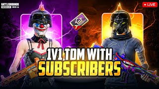 Ajao 1v1 Kare Hyper Playzzz firse live aagya hai || 1v1 Tdm BGMI Live || Hyper Playzzz is Live