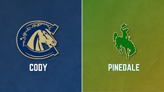 Wyoming High School Basketball: Cody vs Pinedale