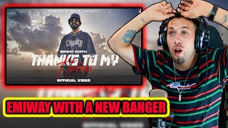 NEW BANGER ALERT!!! EMIWAY - THANKS TO MY HATERS || CLASSY'S WORLD REACTION