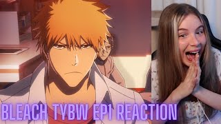 HYPE ON ANOTHER LEVEL! BLEACH IS HERE!🧡 | Thousand-Year Blood War Episode 1 Reaction