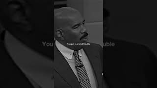 The only opinion you should worry about is what you think of yourself. Spoken by Steve Harvey.