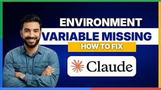 How to fix Claude Code environment variable missing[FULL GUIDE]