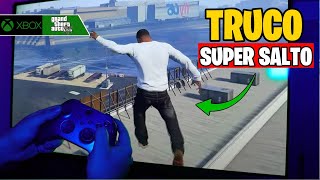 🦘✅ Codigo SUPER SALTO en GTA V en Xbox | Cyborg19