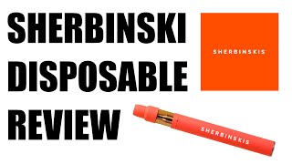 Sherbinski Disposable Cart Review! OCS 510 DISPOSABLE CART