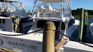 Morehead City NC Downtown Waterfront Video Tour