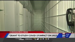 Study on covid-19's impact on jails