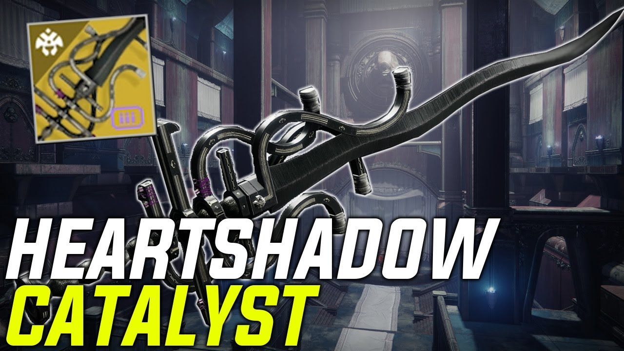 Destiny 2: Heartshadow Catalyst Guide (Duality Exotic Sword) - YouTube