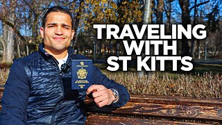 Traveling with a St Kitts and Nevis Passport